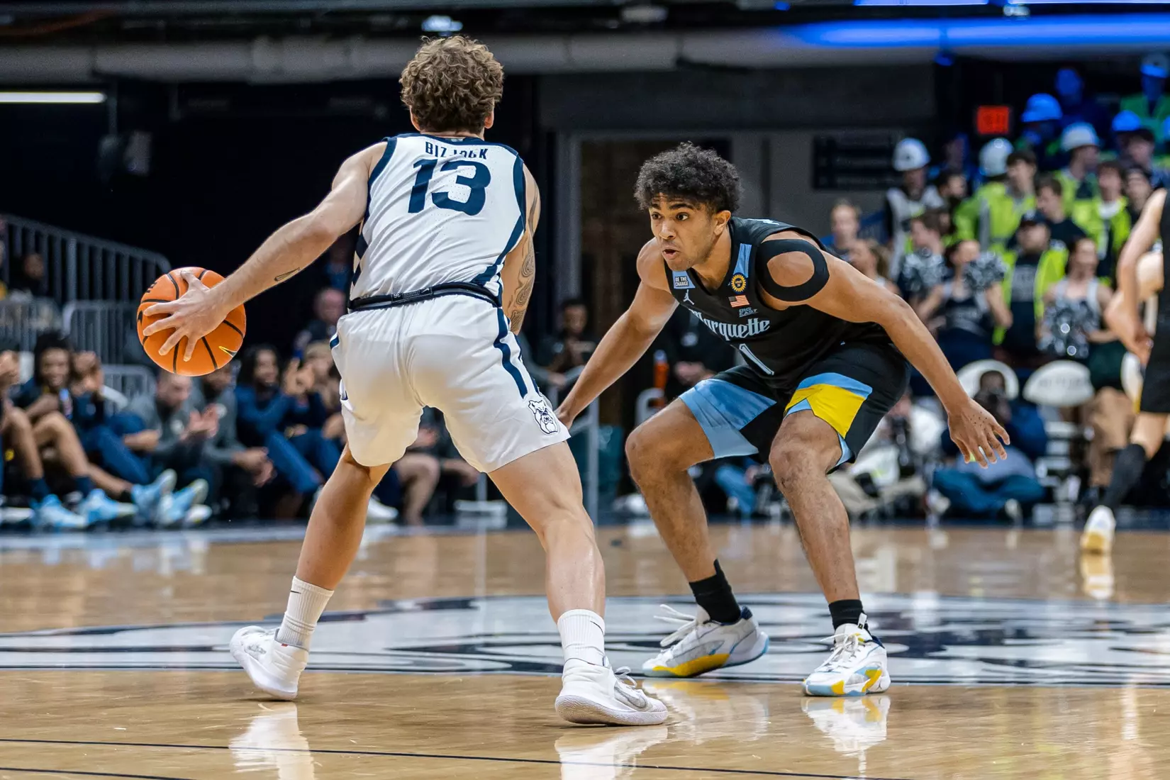 #9 Marquette Men's Basketball defeats to Butler 78-69 on Tuesday, January 28th, 2025 at Hinkle Fieldhouse in Indianapolis, IN
