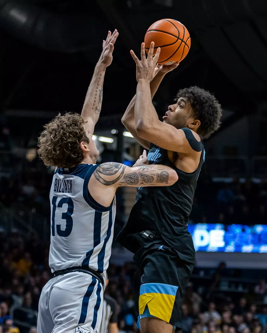 #9 Marquette Men's Basketball defeats to Butler 78-69 on Tuesday, January 28th, 2025 at Hinkle Fieldhouse in Indianapolis, IN