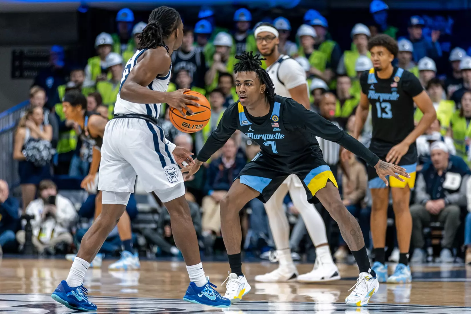 #9 Marquette Men's Basketball defeats to Butler 78-69 on Tuesday, January 28th, 2025 at Hinkle Fieldhouse in Indianapolis, IN