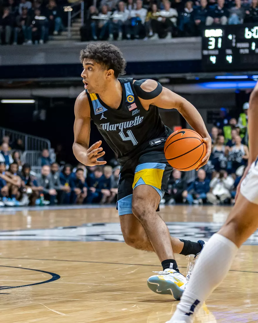 #9 Marquette Men's Basketball defeats to Butler 78-69 on Tuesday, January 28th, 2025 at Hinkle Fieldhouse in Indianapolis, IN