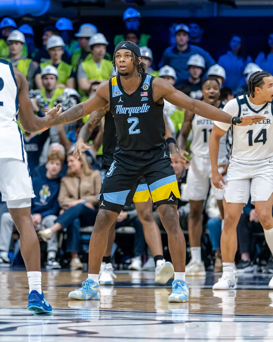 #9 Marquette Men's Basketball defeats to Butler 78-69 on Tuesday, January 28th, 2025 at Hinkle Fieldhouse in Indianapolis, IN