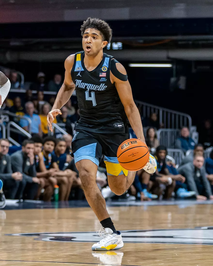 #9 Marquette Men's Basketball defeats to Butler 78-69 on Tuesday, January 28th, 2025 at Hinkle Fieldhouse in Indianapolis, IN