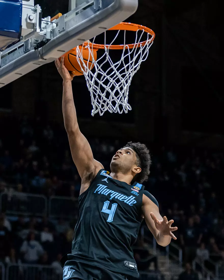 #9 Marquette Men's Basketball defeats to Butler 78-69 on Tuesday, January 28th, 2025 at Hinkle Fieldhouse in Indianapolis, IN