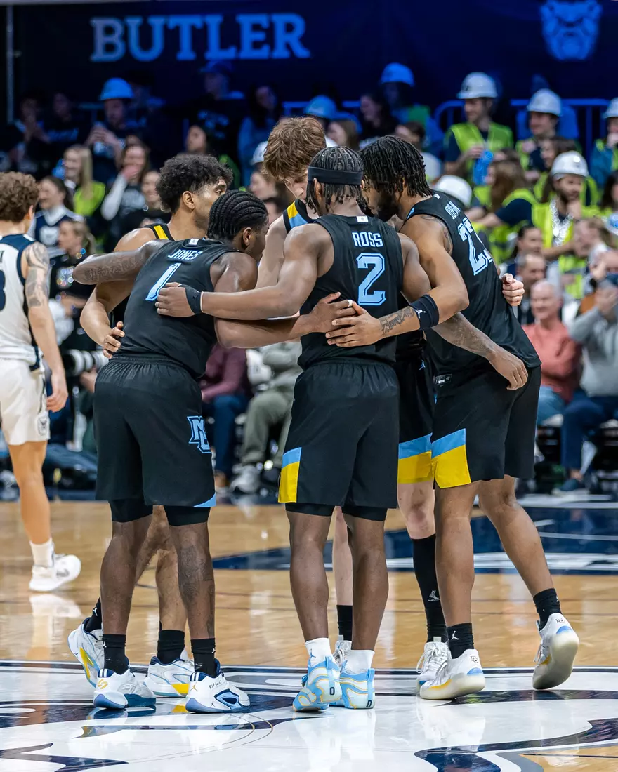 #9 Marquette Men's Basketball defeats to Butler 78-69 on Tuesday, January 28th, 2025 at Hinkle Fieldhouse in Indianapolis, IN