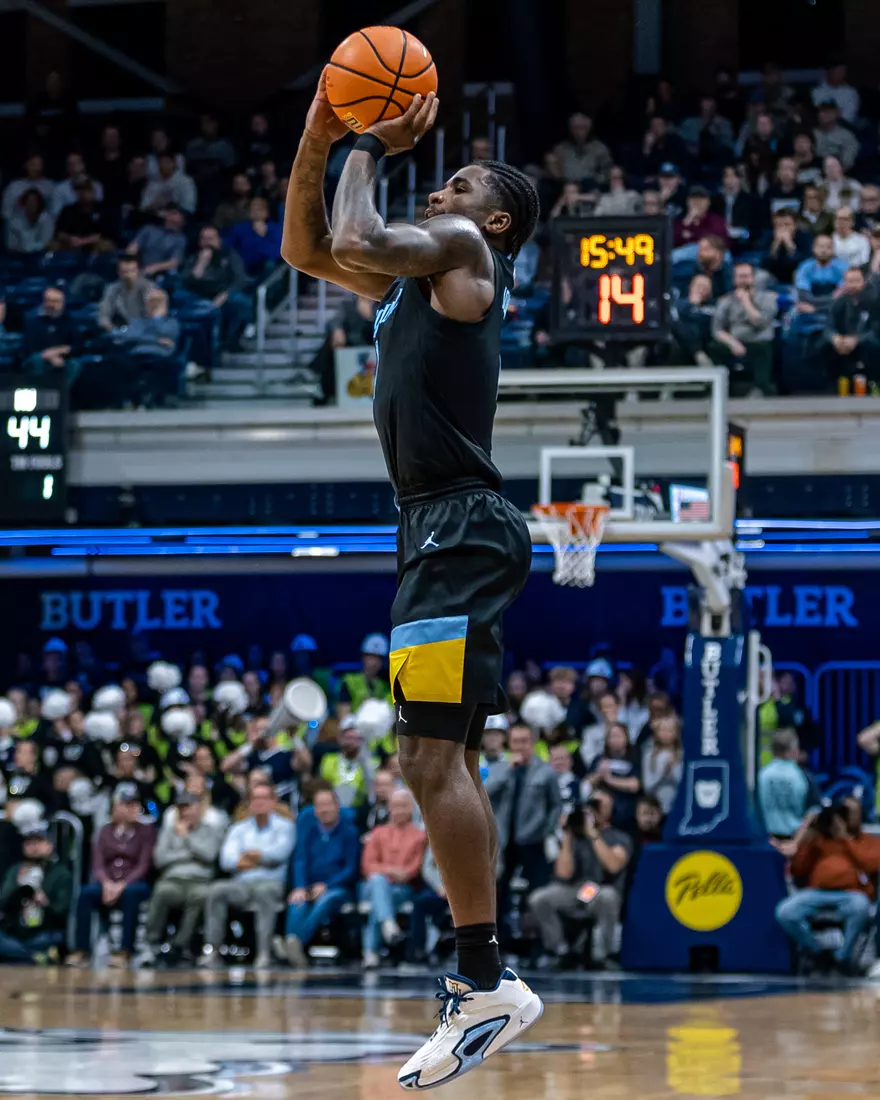 #9 Marquette Men's Basketball defeats to Butler 78-69 on Tuesday, January 28th, 2025 at Hinkle Fieldhouse in Indianapolis, IN