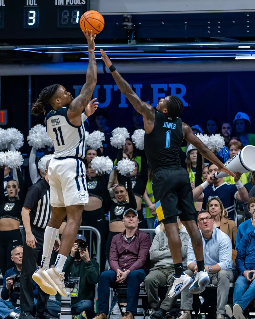 #9 Marquette Men's Basketball defeats to Butler 78-69 on Tuesday, January 28th, 2025 at Hinkle Fieldhouse in Indianapolis, IN