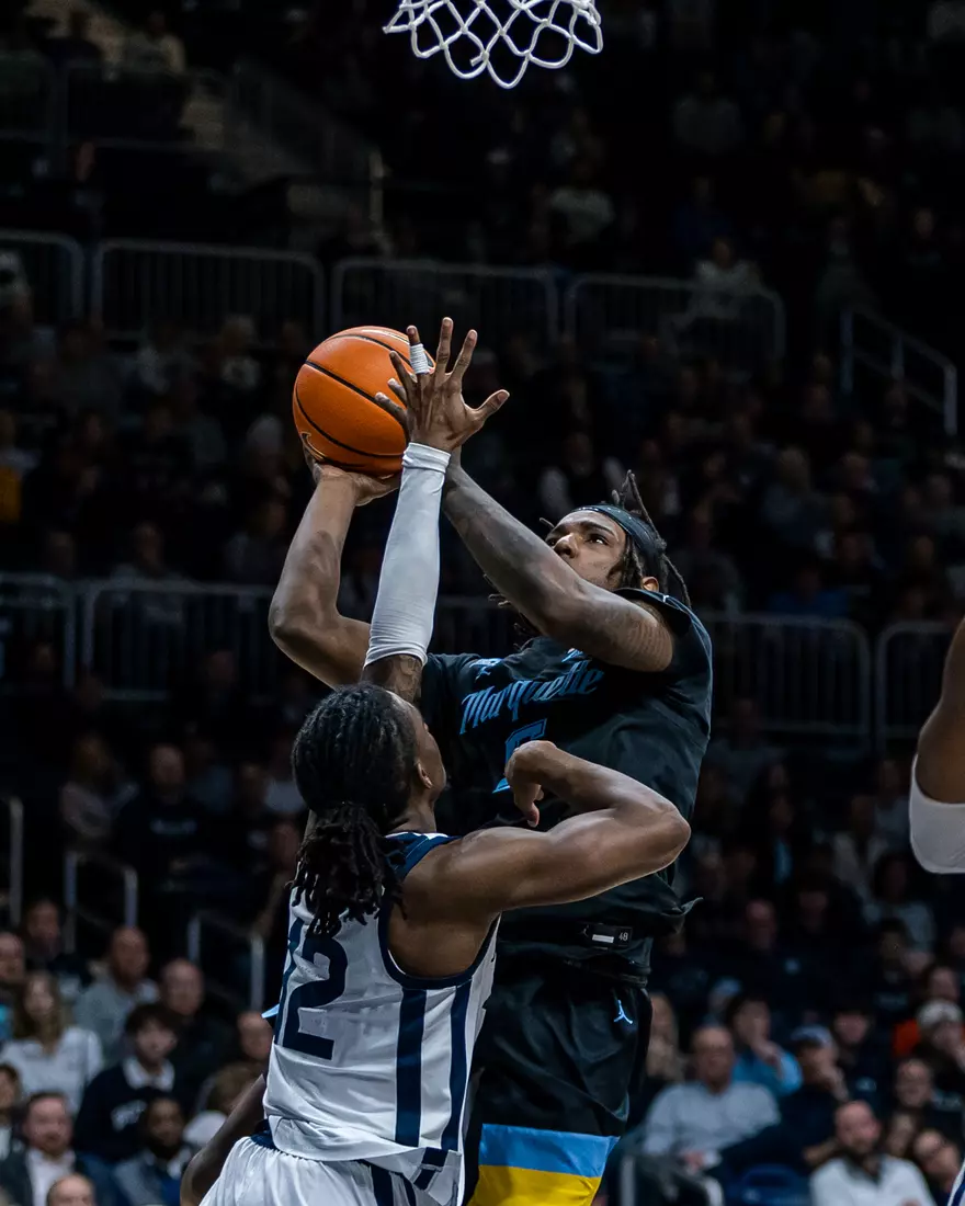 #9 Marquette Men's Basketball defeats to Butler 78-69 on Tuesday, January 28th, 2025 at Hinkle Fieldhouse in Indianapolis, IN
