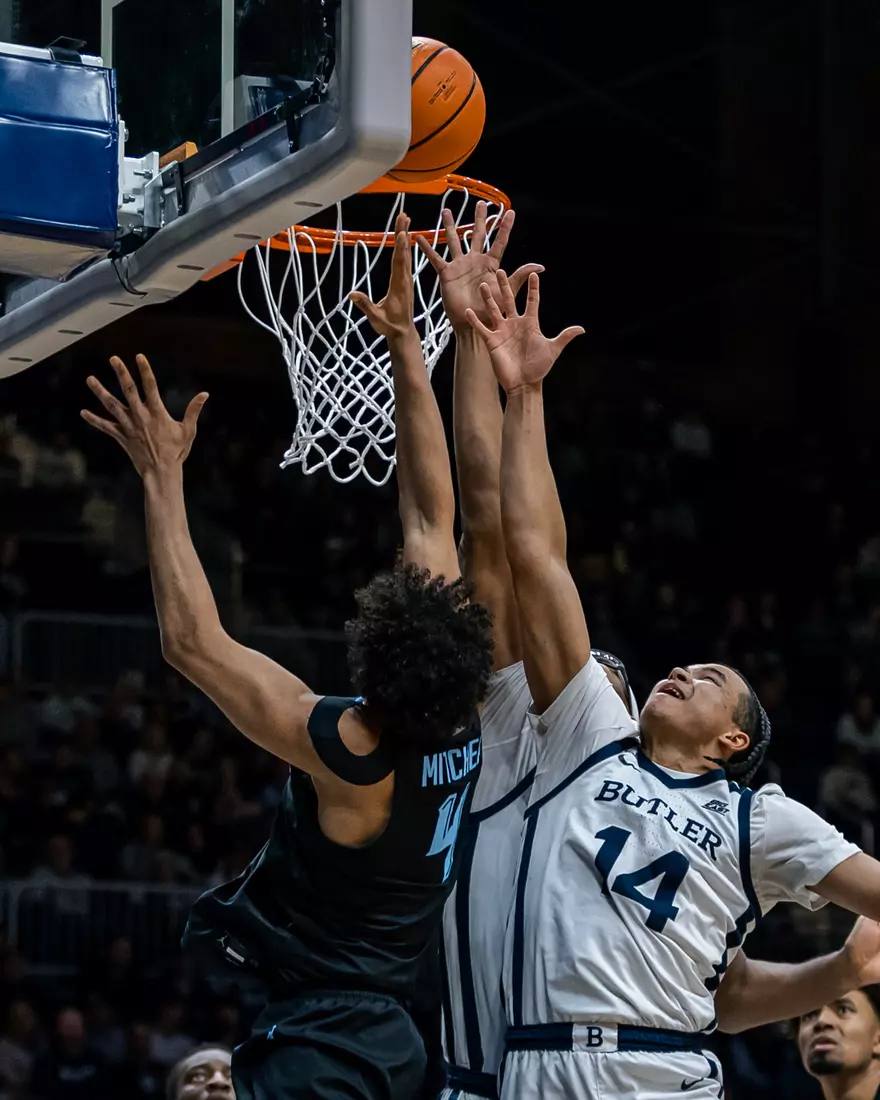 #9 Marquette Men's Basketball defeats to Butler 78-69 on Tuesday, January 28th, 2025 at Hinkle Fieldhouse in Indianapolis, IN