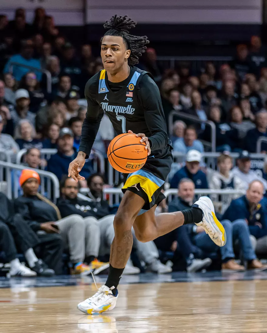 #9 Marquette Men's Basketball defeats to Butler 78-69 on Tuesday, January 28th, 2025 at Hinkle Fieldhouse in Indianapolis, IN