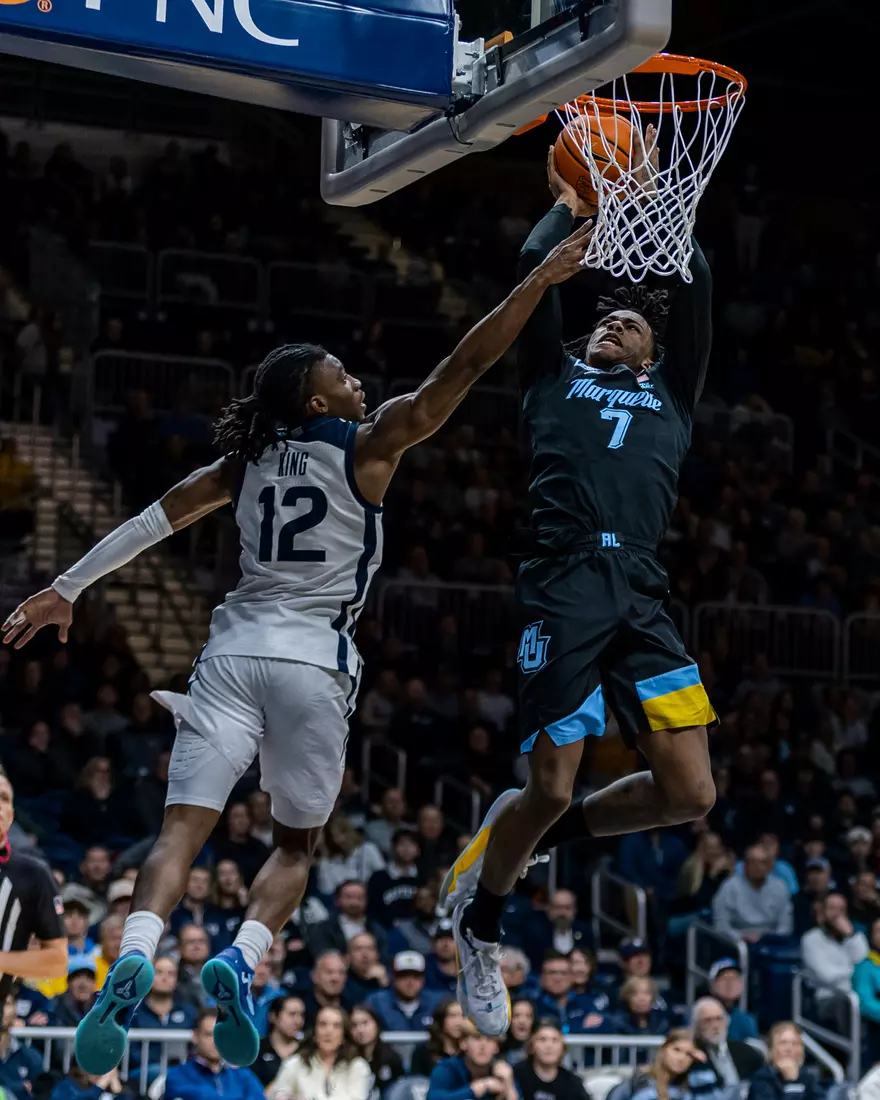 #9 Marquette Men's Basketball defeats to Butler 78-69 on Tuesday, January 28th, 2025 at Hinkle Fieldhouse in Indianapolis, IN