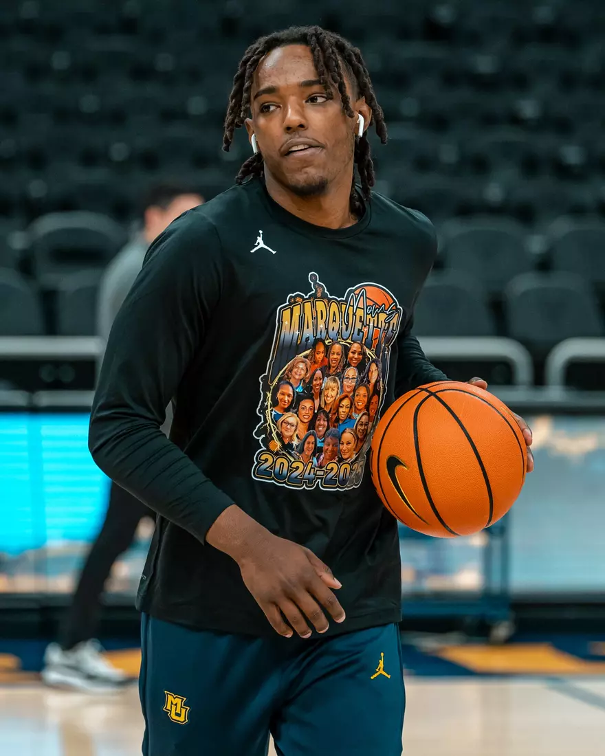 #8 Marquette Men's Basketball Defeats Creighton 79-71 on Friday, January 3rd, 2025 at Fiserv Forum in Milwaukee, WI