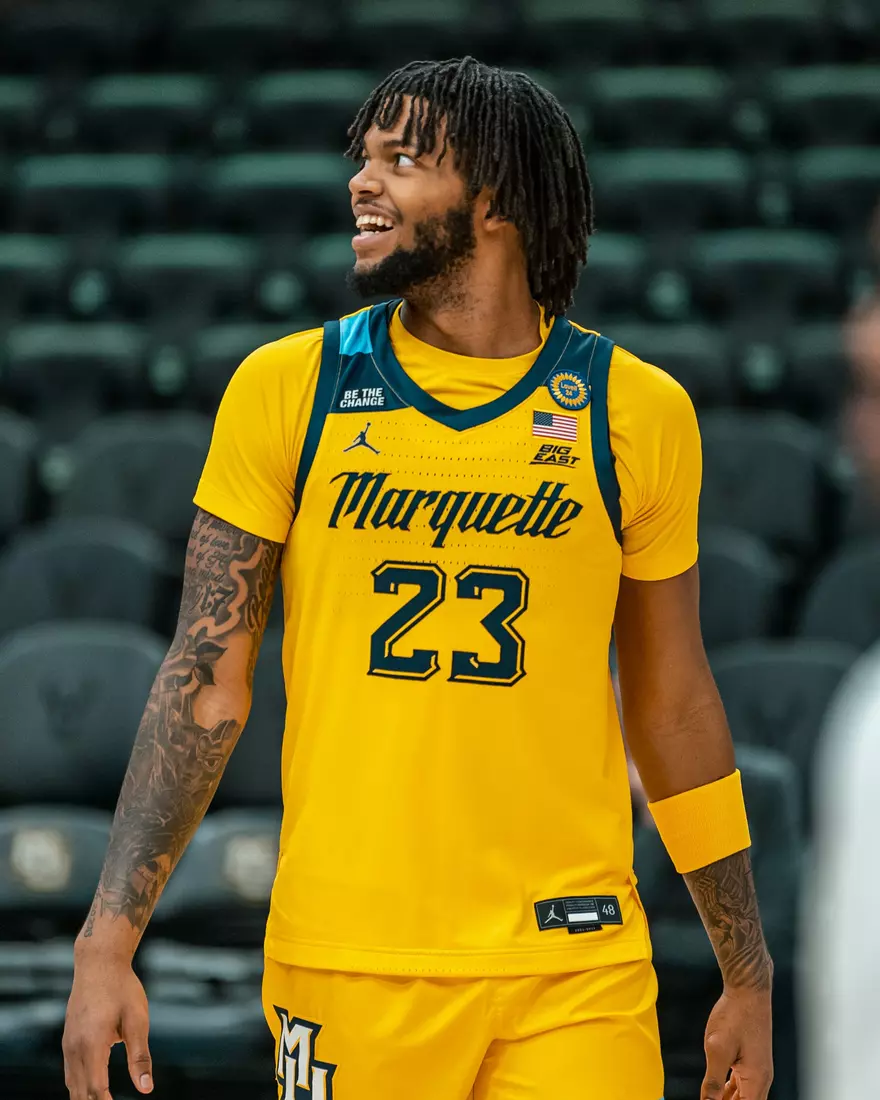 #8 Marquette Men's Basketball Defeats Creighton 79-71 on Friday, January 3rd, 2025 at Fiserv Forum in Milwaukee, WI