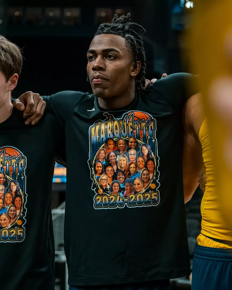 #8 Marquette Men's Basketball Defeats Creighton 79-71 on Friday, January 3rd, 2025 at Fiserv Forum in Milwaukee, WI