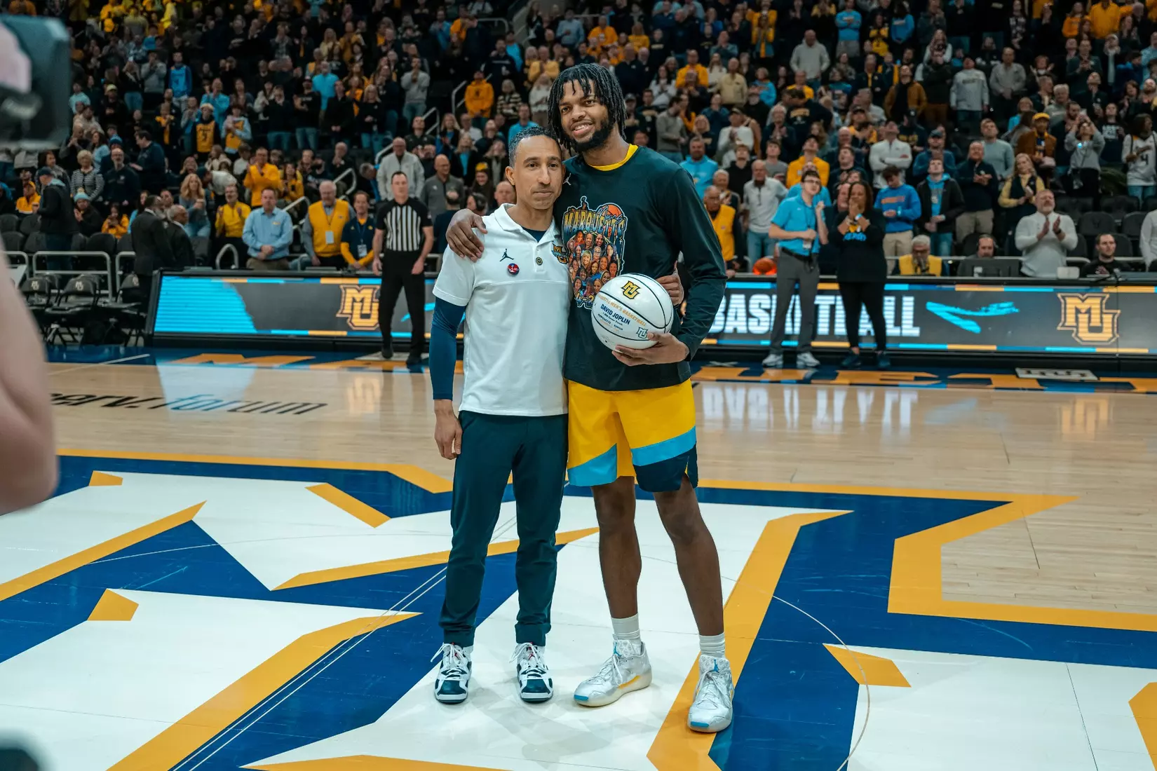 #8 Marquette Men's Basketball Defeats Creighton 79-71 on Friday, January 3rd, 2025 at Fiserv Forum in Milwaukee, WI