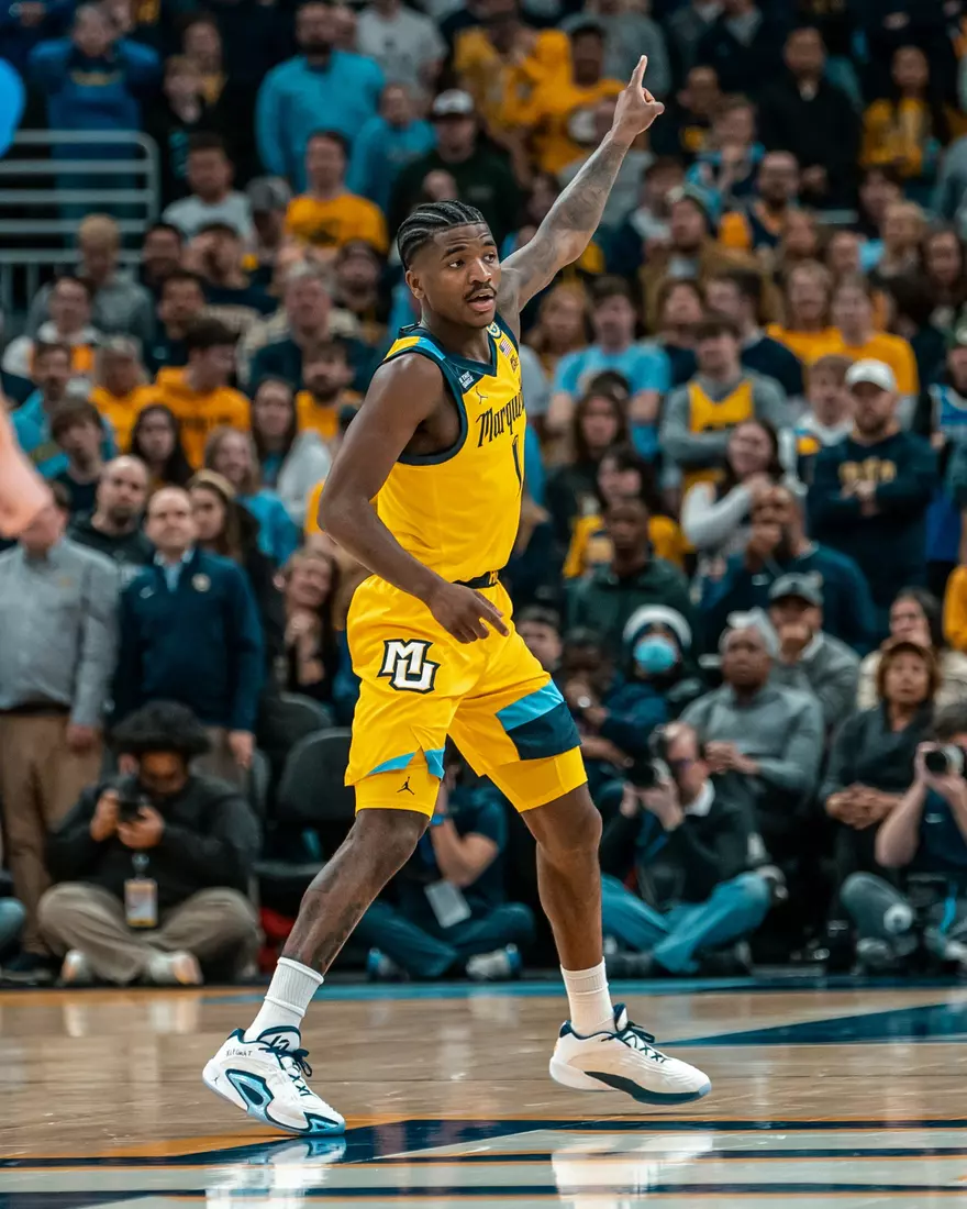 #8 Marquette Men's Basketball Defeats Creighton 79-71 on Friday, January 3rd, 2025 at Fiserv Forum in Milwaukee, WI