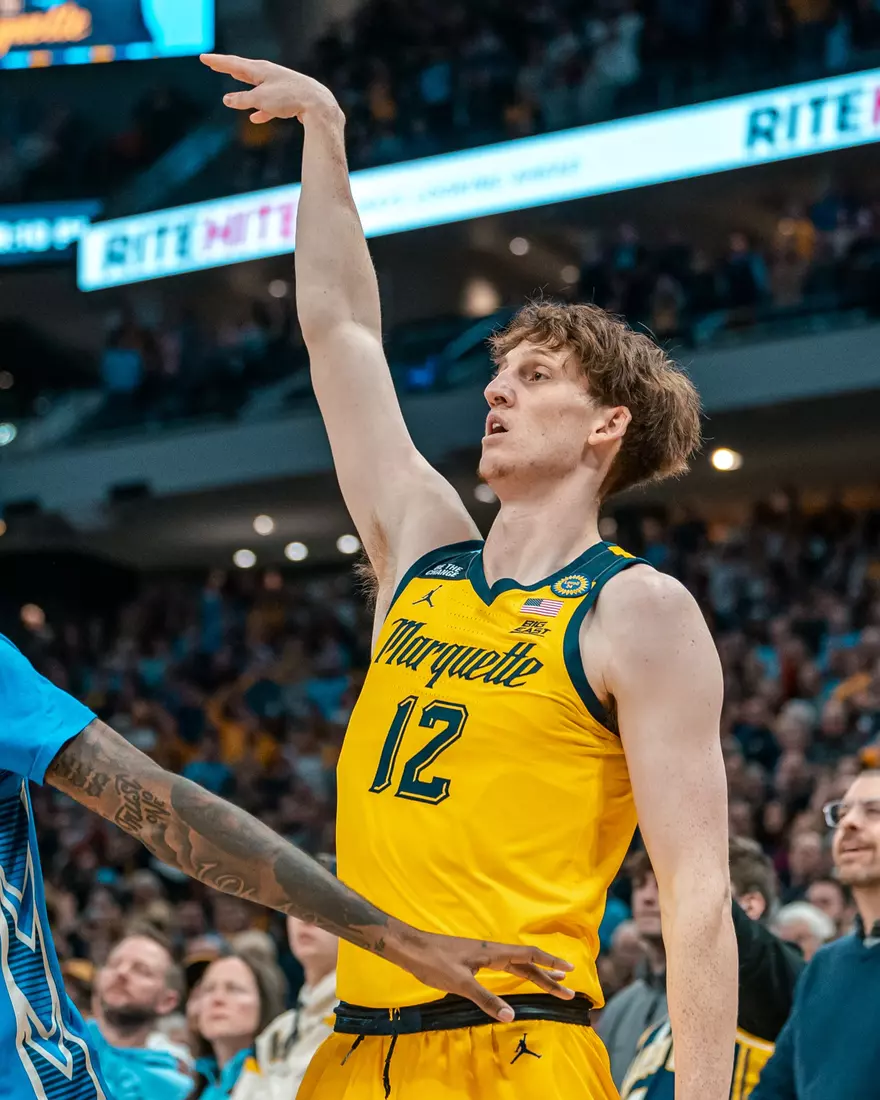 #8 Marquette Men's Basketball Defeats Creighton 79-71 on Friday, January 3rd, 2025 at Fiserv Forum in Milwaukee, WI