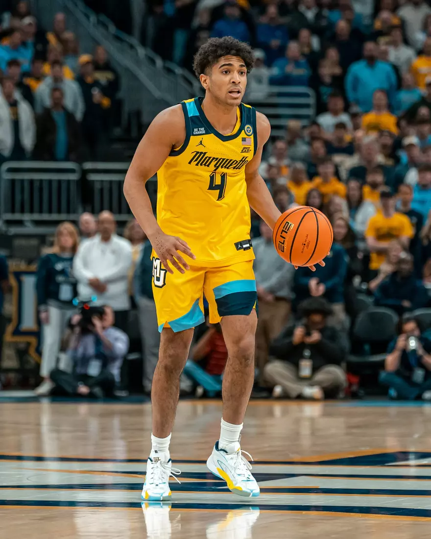 #8 Marquette Men's Basketball Defeats Creighton 79-71 on Friday, January 3rd, 2025 at Fiserv Forum in Milwaukee, WI