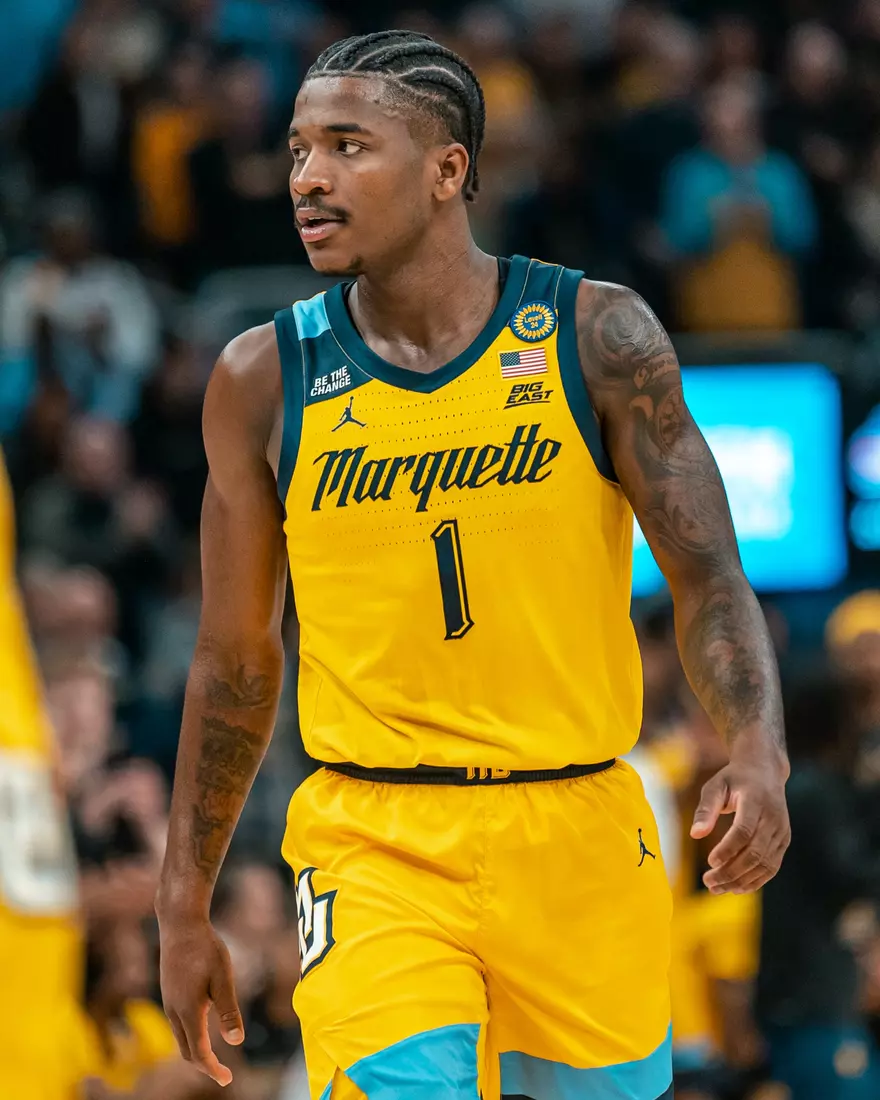 #8 Marquette Men's Basketball Defeats Creighton 79-71 on Friday, January 3rd, 2025 at Fiserv Forum in Milwaukee, WI
