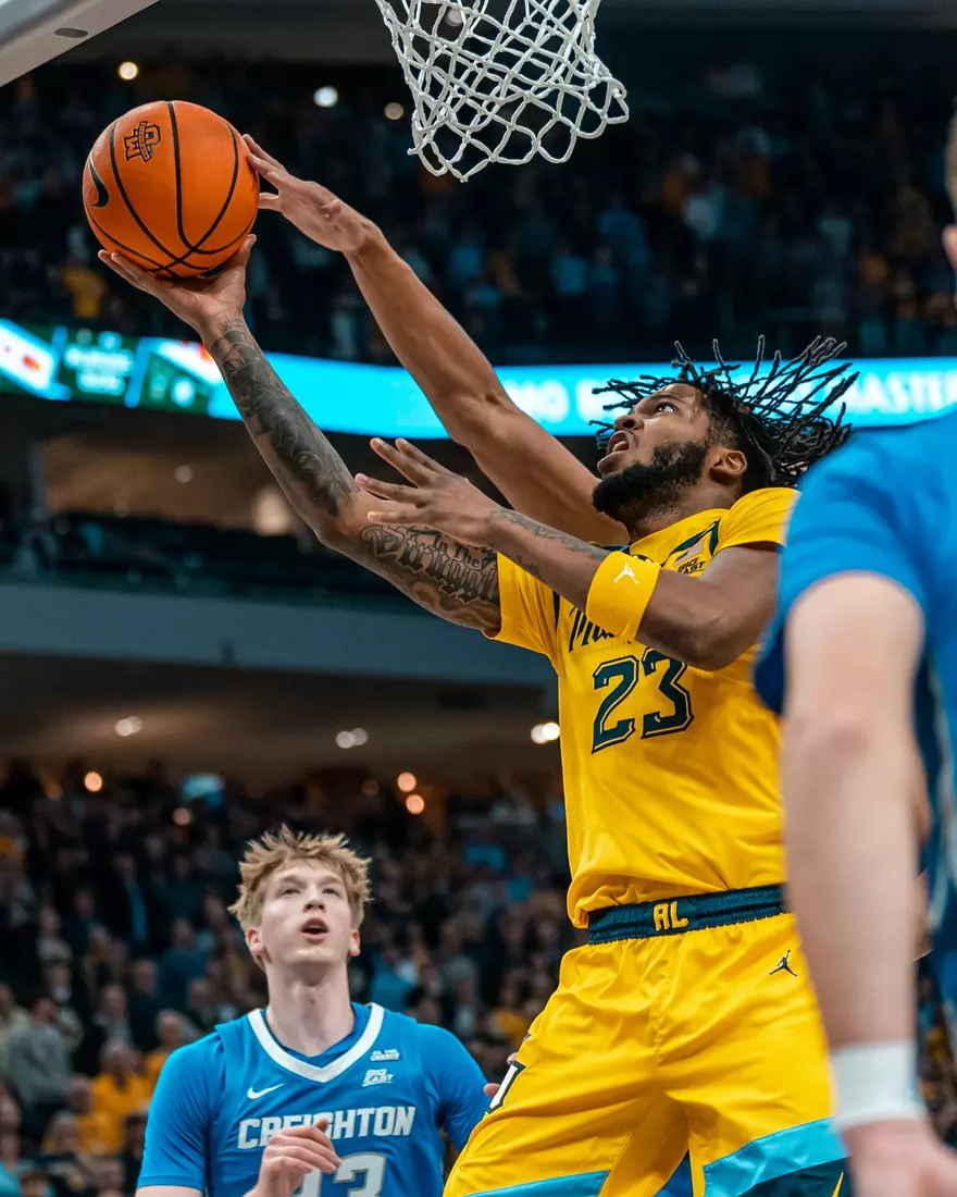 #8 Marquette Men's Basketball Defeats Creighton 79-71 on Friday, January 3rd, 2025 at Fiserv Forum in Milwaukee, WI