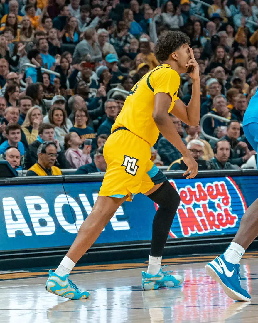 #8 Marquette Men's Basketball Defeats Creighton 79-71 on Friday, January 3rd, 2025 at Fiserv Forum in Milwaukee, WI