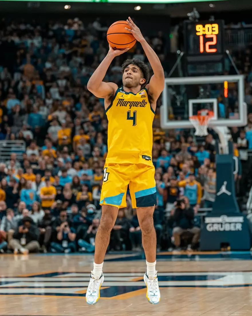 #8 Marquette Men's Basketball Defeats Creighton 79-71 on Friday, January 3rd, 2025 at Fiserv Forum in Milwaukee, WI