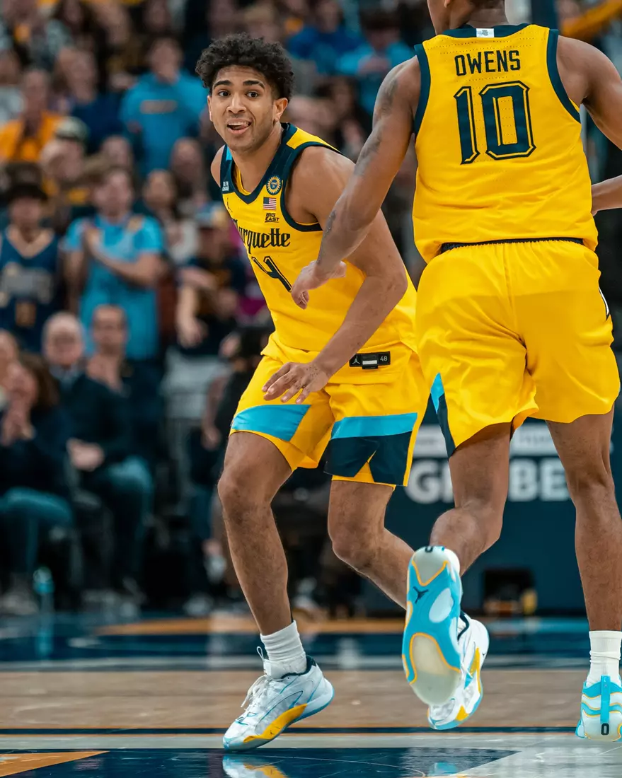 #8 Marquette Men's Basketball Defeats Creighton 79-71 on Friday, January 3rd, 2025 at Fiserv Forum in Milwaukee, WI