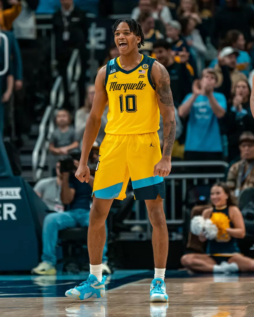 #8 Marquette Men's Basketball Defeats Creighton 79-71 on Friday, January 3rd, 2025 at Fiserv Forum in Milwaukee, WI
