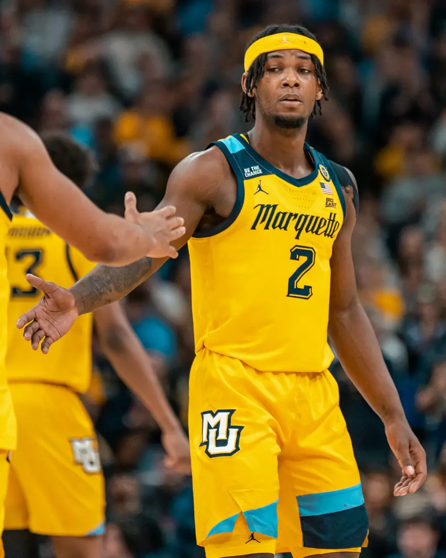 #8 Marquette Men's Basketball Defeats Creighton 79-71 on Friday, January 3rd, 2025 at Fiserv Forum in Milwaukee, WI