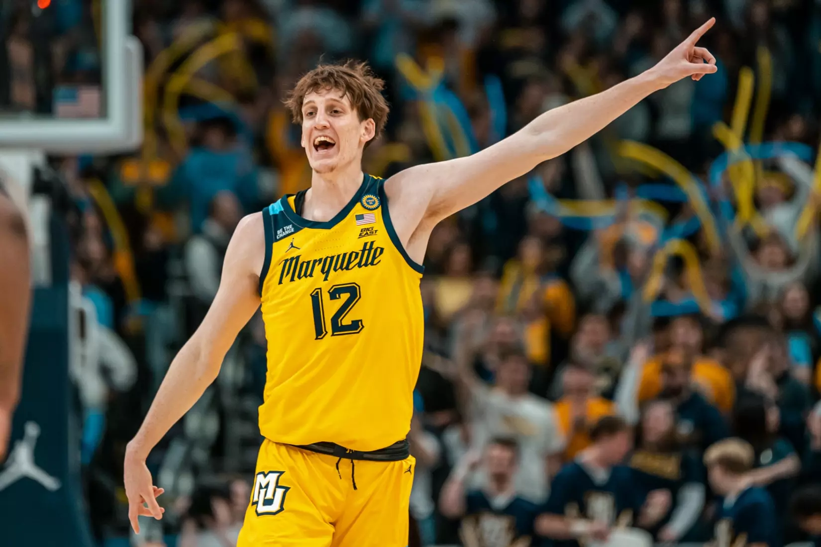 #8 Marquette Men's Basketball Defeats Creighton 79-71 on Friday, January 3rd, 2025 at Fiserv Forum in Milwaukee, WI