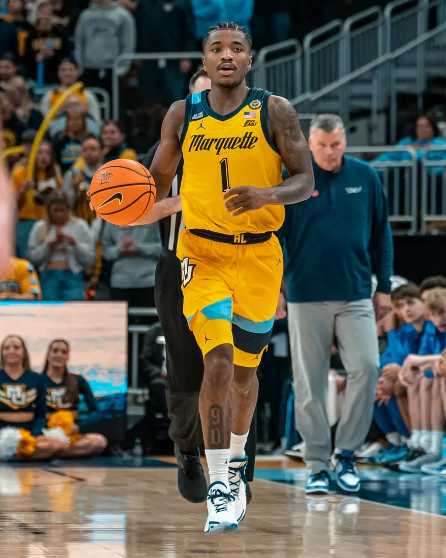 #8 Marquette Men's Basketball Defeats Creighton 79-71 on Friday, January 3rd, 2025 at Fiserv Forum in Milwaukee, WI