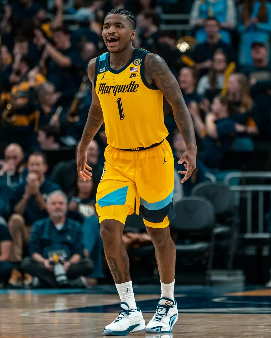 #8 Marquette Men's Basketball Defeats Creighton 79-71 on Friday, January 3rd, 2025 at Fiserv Forum in Milwaukee, WI