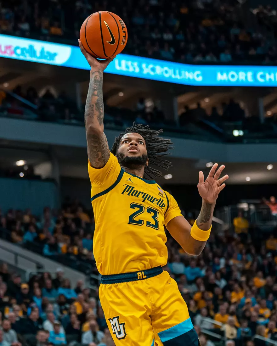 #8 Marquette Men's Basketball Defeats Creighton 79-71 on Friday, January 3rd, 2025 at Fiserv Forum in Milwaukee, WI