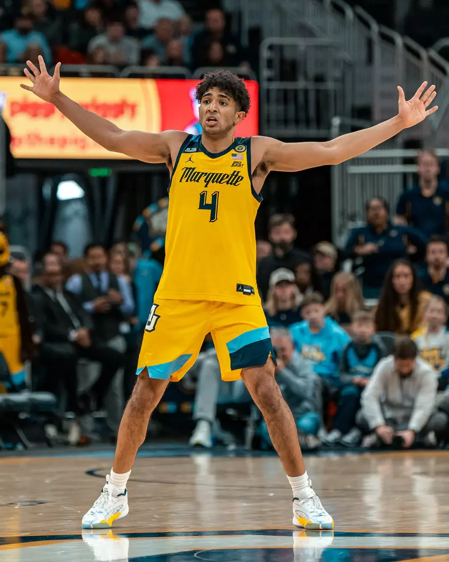 #8 Marquette Men's Basketball Defeats Creighton 79-71 on Friday, January 3rd, 2025 at Fiserv Forum in Milwaukee, WI