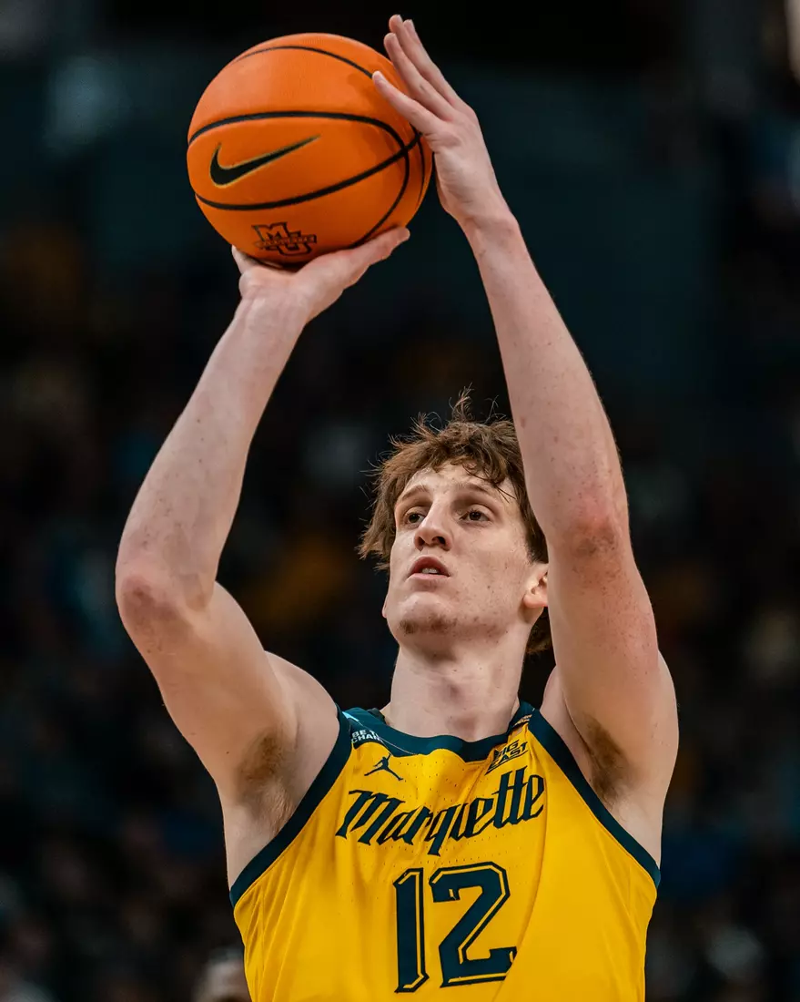 #8 Marquette Men's Basketball Defeats Creighton 79-71 on Friday, January 3rd, 2025 at Fiserv Forum in Milwaukee, WI