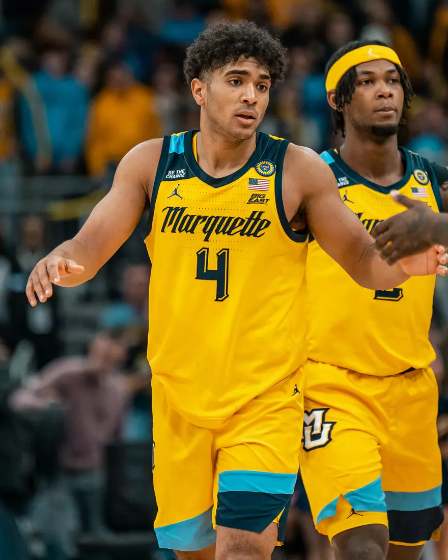 #8 Marquette Men's Basketball Defeats Creighton 79-71 on Friday, January 3rd, 2025 at Fiserv Forum in Milwaukee, WI