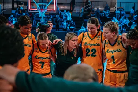 Marquette Women's Basketball defeats Butler University 57-54 on Wednesday, January 4th, 2025 at the Al McGuire Center in Milwaukee, WI