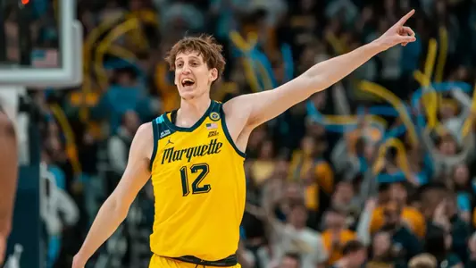 #8 Marquette Men's Basketball Defeats Creighton 79-71 on Friday, January 3rd, 2025 at Fiserv Forum in Milwaukee, WI