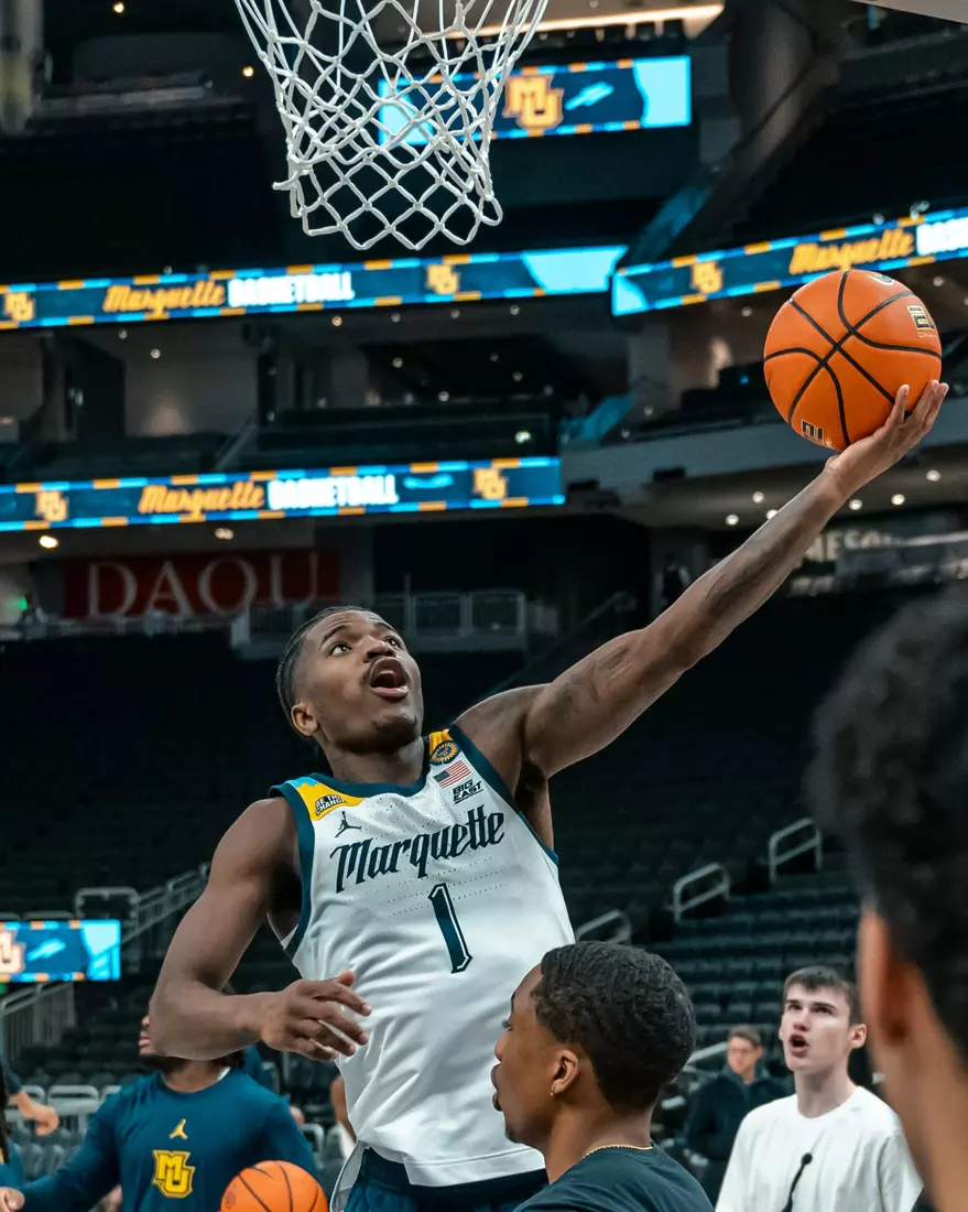 #7 Marquette Men's Basketball Defeats Georgetown 74-66 on Tuesday, January 7th, 2025 at Fiserv Forum in Milwaukee, WI