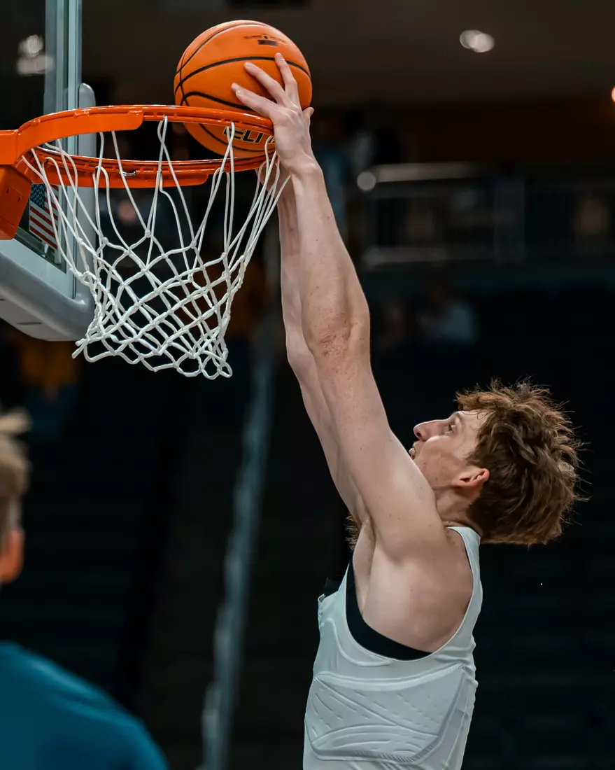 #7 Marquette Men's Basketball Defeats Georgetown 74-66 on Tuesday, January 7th, 2025 at Fiserv Forum in Milwaukee, WI