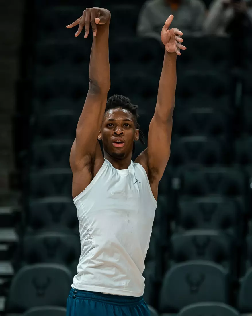 #7 Marquette Men's Basketball Defeats Georgetown 74-66 on Tuesday, January 7th, 2025 at Fiserv Forum in Milwaukee, WI