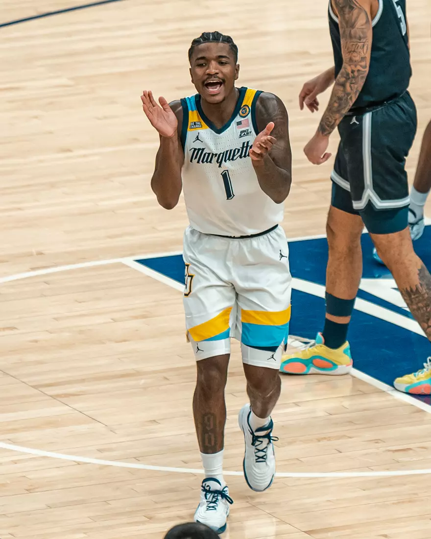 #7 Marquette Men's Basketball Defeats Georgetown 74-66 on Tuesday, January 7th, 2025 at Fiserv Forum in Milwaukee, WI