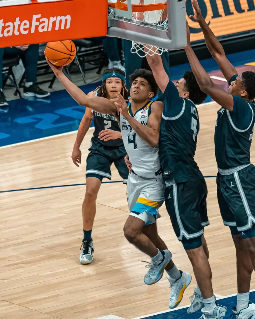 #7 Marquette Men's Basketball Defeats Georgetown 74-66 on Tuesday, January 7th, 2025 at Fiserv Forum in Milwaukee, WI
