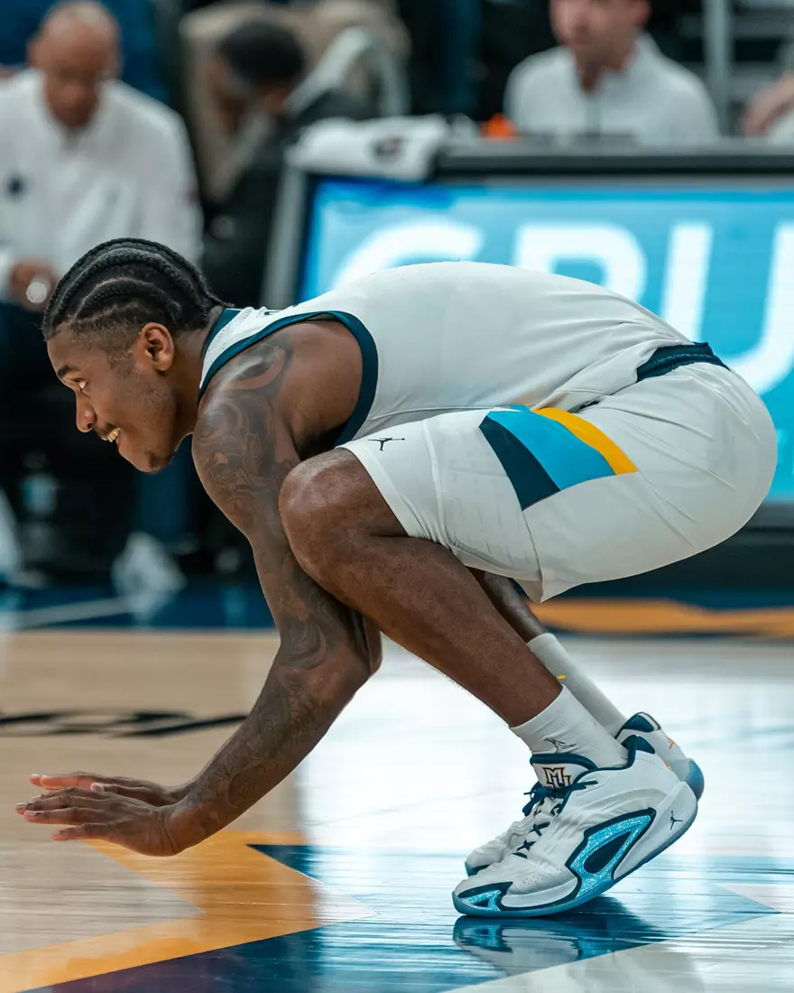 #7 Marquette Men's Basketball Defeats Georgetown 74-66 on Tuesday, January 7th, 2025 at Fiserv Forum in Milwaukee, WI