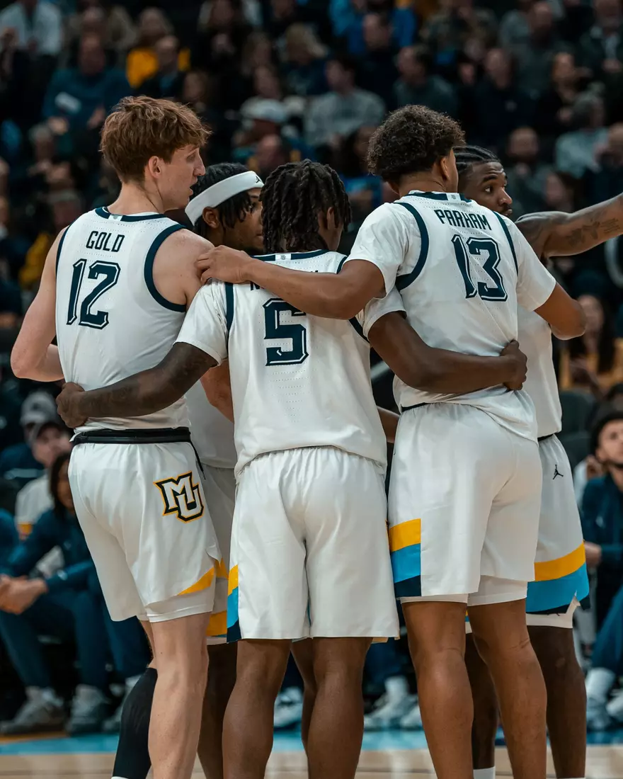 #7 Marquette Men's Basketball Defeats Georgetown 74-66 on Tuesday, January 7th, 2025 at Fiserv Forum in Milwaukee, WI