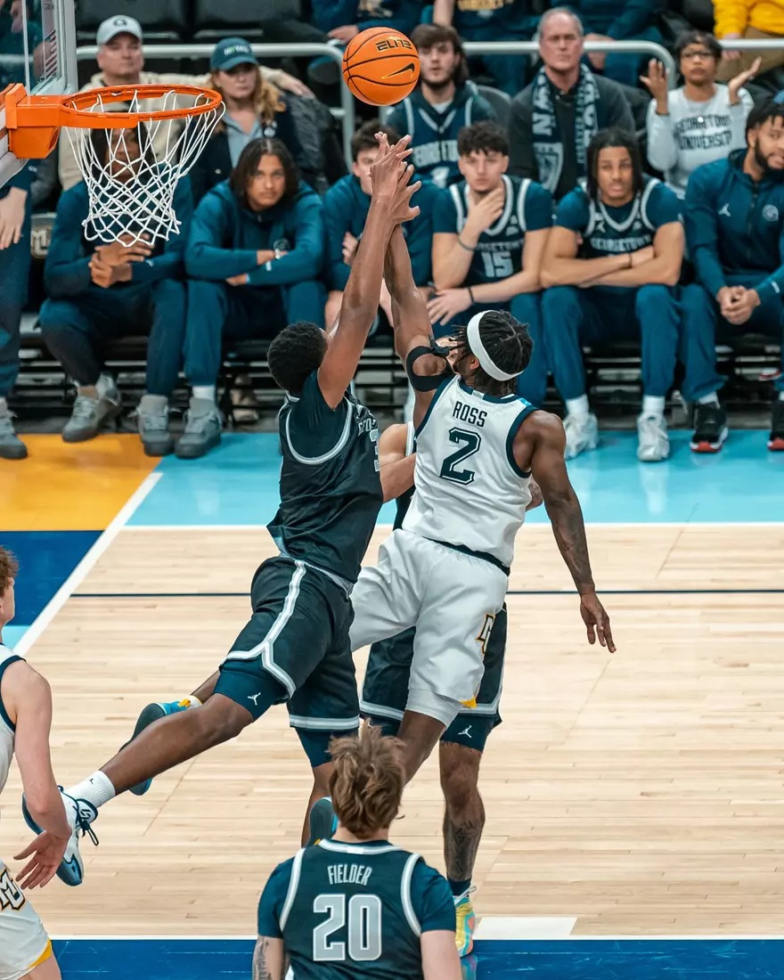 #7 Marquette Men's Basketball Defeats Georgetown 74-66 on Tuesday, January 7th, 2025 at Fiserv Forum in Milwaukee, WI