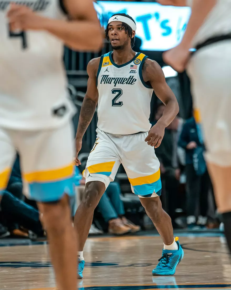 #7 Marquette Men's Basketball Defeats Georgetown 74-66 on Tuesday, January 7th, 2025 at Fiserv Forum in Milwaukee, WI