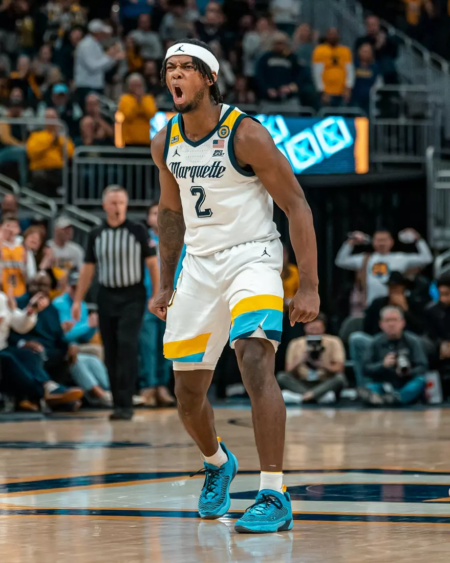 #7 Marquette Men's Basketball Defeats Georgetown 74-66 on Tuesday, January 7th, 2025 at Fiserv Forum in Milwaukee, WI