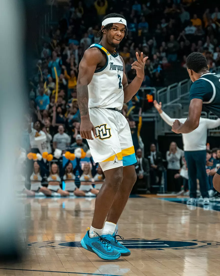 #7 Marquette Men's Basketball Defeats Georgetown 74-66 on Tuesday, January 7th, 2025 at Fiserv Forum in Milwaukee, WI