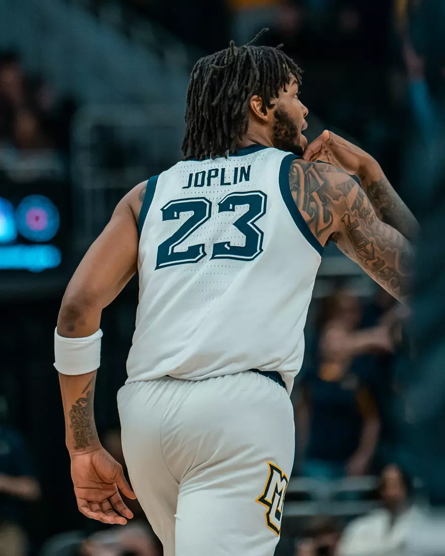 #7 Marquette Men's Basketball Defeats Georgetown 74-66 on Tuesday, January 7th, 2025 at Fiserv Forum in Milwaukee, WI