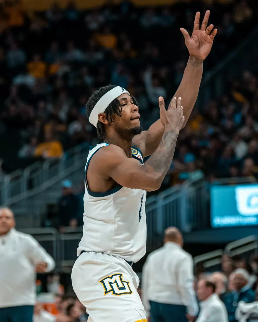 #7 Marquette Men's Basketball Defeats Georgetown 74-66 on Tuesday, January 7th, 2025 at Fiserv Forum in Milwaukee, WI